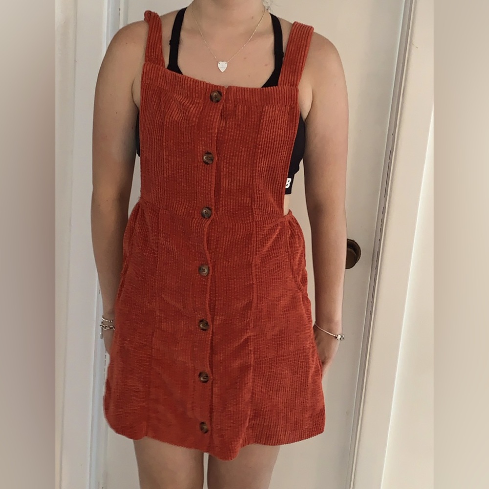 Urban Romantics overalls dress size small